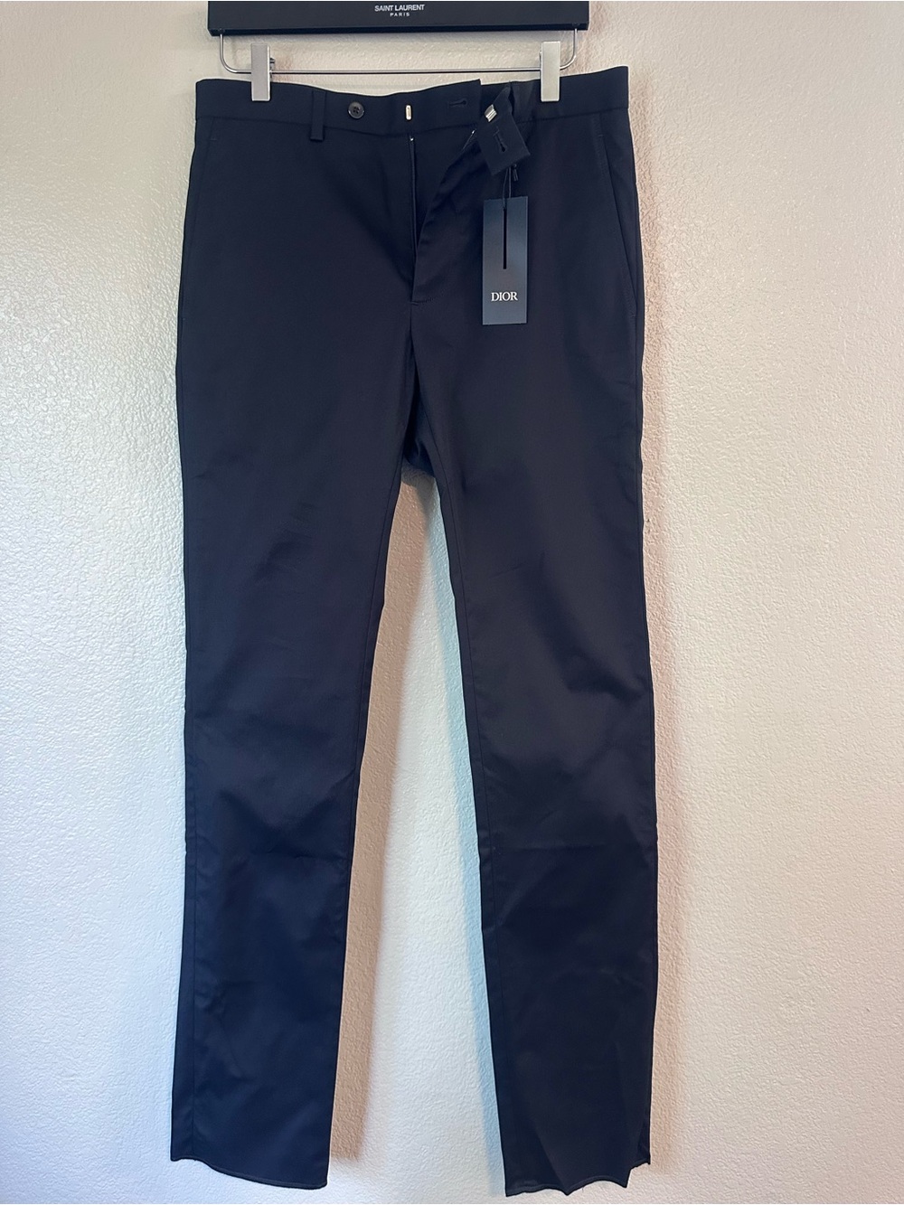 Dior Men's Navy Slim-Tailored Pants